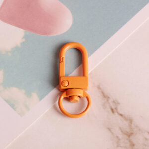 Orange / Small door buckle