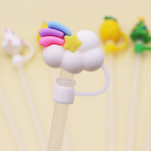Rainbow cloud 8mm / Bagged without straw