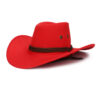 O1CN01FWcktC1INXh1bLGw8_2247210881-0-cib Wholesale Western Cowboy Hat Suede Knight Hat