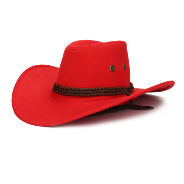 O1CN01FWcktC1INXh1bLGw8_2247210881-0-cib Wholesale Western Cowboy Hat Suede Knight Hat