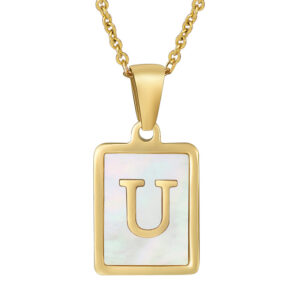 Gold U (including chain)