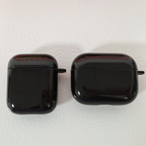 Black (no packaging) / Airpods pro3 (with ear hooks)