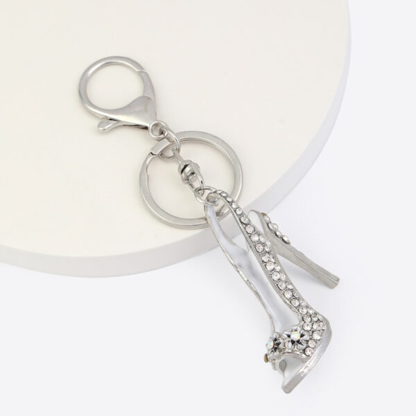 O1CN01FXAhdq1VbMdHudz5O_2146522671-0-cib Wholesale Zinc Alloy High Heels Rhinestone Keychain