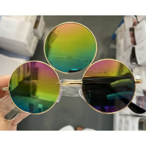 C10-gold frame multicolored film