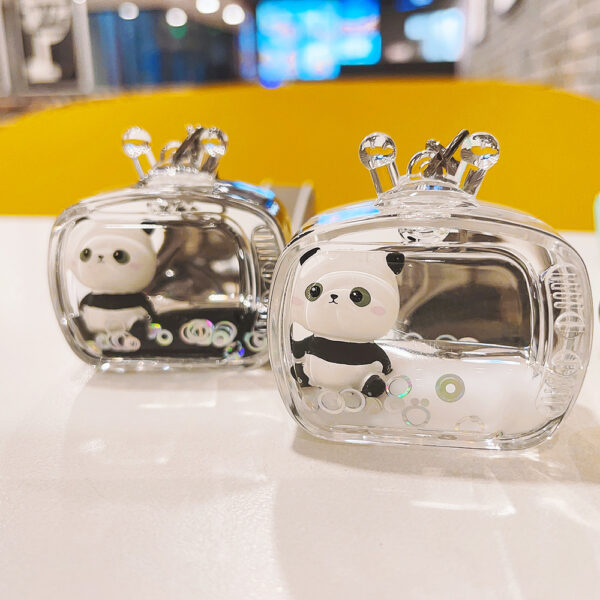 O1CN01FXZP7g1k48Bohn7z9_2211846614629-0-cib-1 Wholesale Oiled Acrylic Floating Doll Panda Keychain