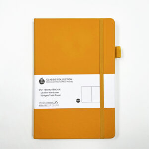 A5 / A5 Orange Dot Print Inside Page