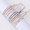 Wholesale 2MM Rice Beads Handwoven Beaded Bracelet