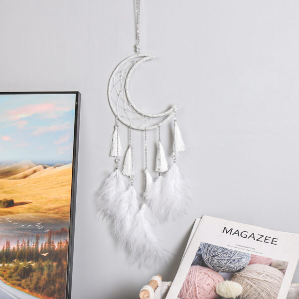 O1CN01FZJtQt1KRKC69Vguz_956541160-0-cib Wholesale Feather Dream Catcher Material Kit