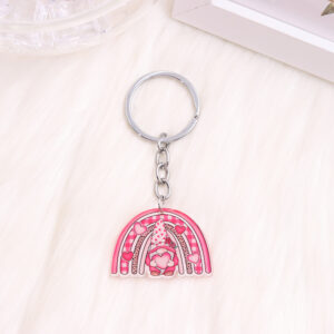 Semicircle love-Keychain