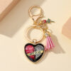 O1CN01FZoXcH1jN4z99ACfw_2213351114535-0-cib Wholesale Mother's Day Father's Day Heart Alloy Pendant Creative Keychain