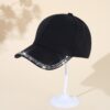 O1CN01FaTzxg1FFoKcUoJhw_2209079710458-0-cib Wholesale Rhinestone Starfish Cotton Baseball Caps