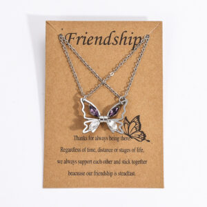 01 white k necklace m-695