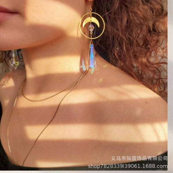 Wholesale Crystal Boho Alloy Earrings