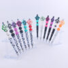 O1CN01Fb0Tk41NrNfKXuetE_2214899881623-0-cib-1 Wholesale Handmade Bead Pen Cartoon Dog Paw Silicone Ballpoint Pen