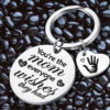 Wholesale You're The Mom Everyone Mother's Day Stainless Steel Creative Keychain