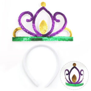 Sequin crown style three