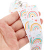 Wholesale Rainbow Polyester Badge Lanyard