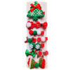 O1CN01FclqcE1f6M0bF8Z2P_2213322863957-0-cib Wholesale Children's Christmas Fabric Hair Clips