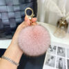 Wholesale 9cm Fur Ball Keychain