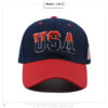 Wholesale Letter Embroidered Outdoor Sunscreen Baseball Cap