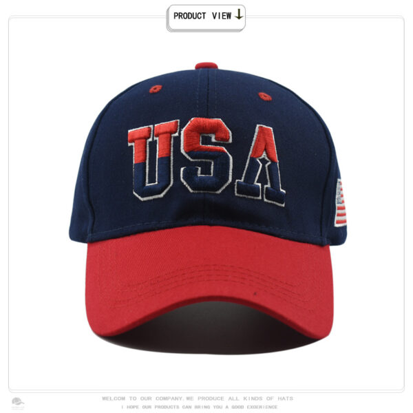 Wholesale Letter Embroidered Outdoor Sunscreen Baseball Cap