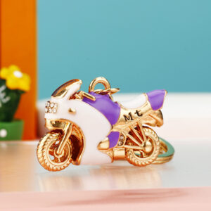 Motorcycle Purple / Single OPP bag packaging