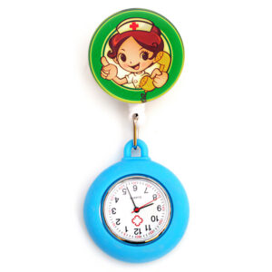 Light Blue Telephone Nurse