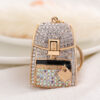 O1CN01FfVcV324ETRwC4FcL_2208216907359-0-cib Wholesale Diamond Bag Alloy Keychain