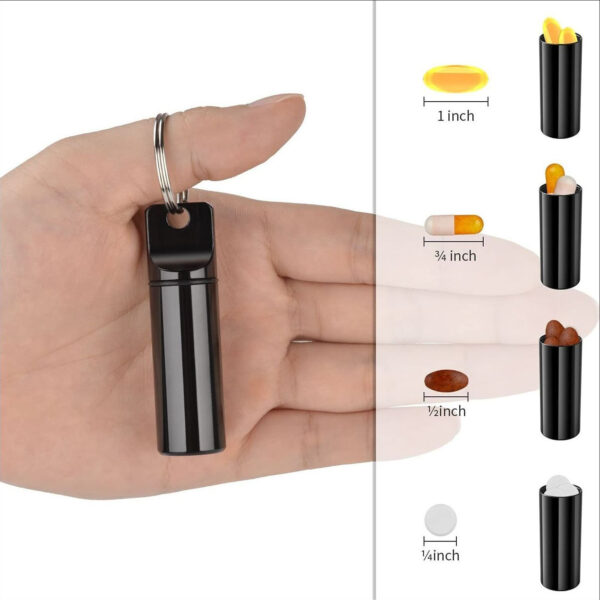 Wholesale Aluminum Alloy Cartridge Keychain