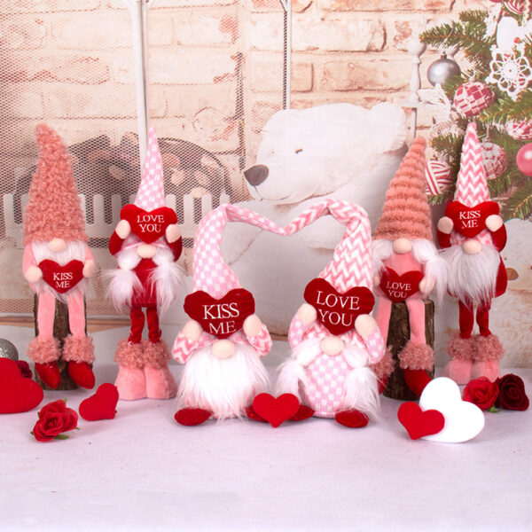 O1CN01Fgl3eb1MrY47Z6mgL_954101488-0-cib Wholesale Valentine's Day Fabric Figurine Ornaments