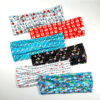 Wholesale Milk Silk Printing Medical Fabric Headband