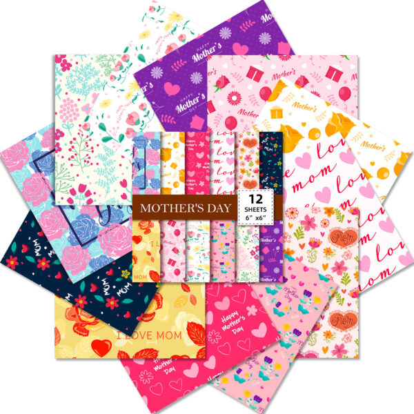 O1CN01FhD0U21MMPMGf5Jhg_2213367401420-0-cib Wholesale Mother's Day Material Base Paper