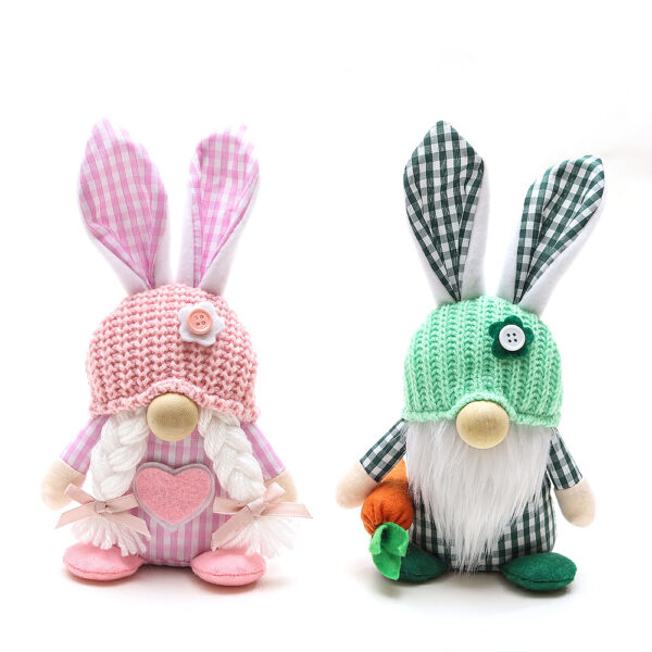 Wholesale Easter Faceless Elderly Doll Cloth Decorations