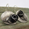 Wholesale Vintage Rose Alloy Earrings