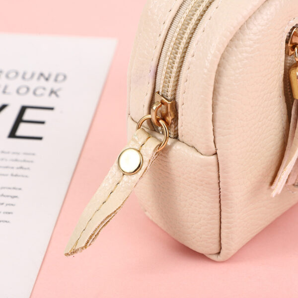 Wholesale PU Tassel Coin Purse Keychain