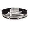 Wholesale Bohemian Cross Micro Diamond Magnetic Bracelet