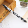 Wholesale Black and White Printed Plastic Neutral Pens