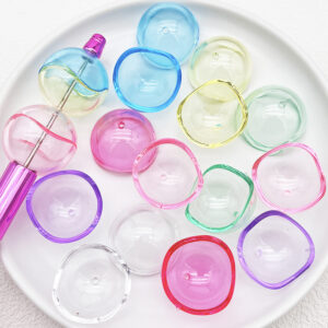 Color mixing (color as evenly as possible) / hemispherical shell