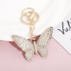 O1CN01Fk6K0k1HVV1Rpgi0c_2215457310763-0-cib Wholesale Zinc Alloy Full Diamond Crystal Butterfly Keychain