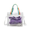 O1CN01Fk8kjT2L7vCh0mFR3_2212854219646-0-cib Wholesale Transparent PVC Tote Bag
