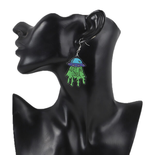 O1CN01FkzvVr27ScTVN9HKu_3843297796-0-cib Wholesale Punk Alien Acrylic Earrings