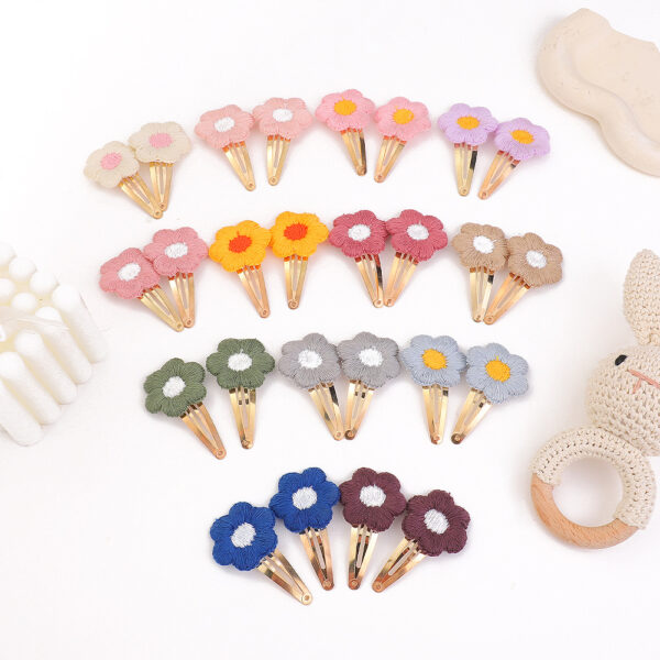 O1CN01Fl1Llf1XsQlAoeJHp_2500662979-0-cib Wholesale Flower Cute Children's Hair Clips