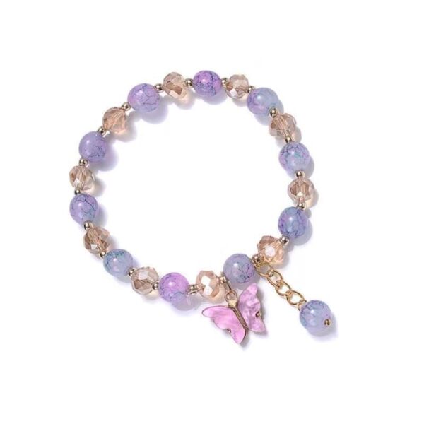O1CN01FmGc1Y1KfWXIi7LYR_2215674531191-0-cib Wholesale Crystal Butterfly Bracelet
