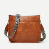 O1CN01FmQGXZ1rZuz8ZFVFz__1963545646-0-cib Wholesale PU Crossbody Leopard Pattern One Shoulder High Capacity Tote Bag