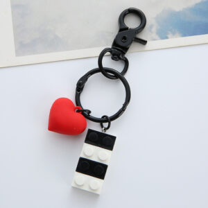 Black love building block buckle / Single opp bag packaging