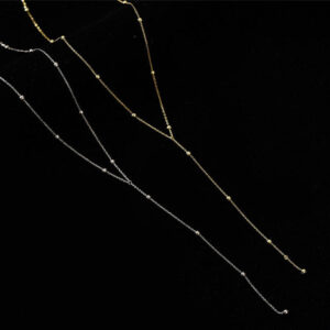 O1CN01FnhiOM1eH3b9UPTaf__3782933845-0-cib Wholesale 925 Sterling Silver Round Bead Tassel Necklace