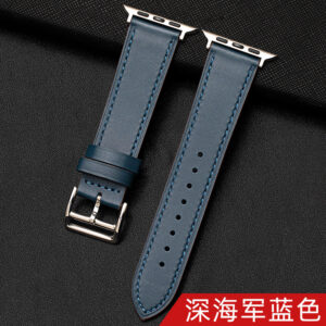 Deep Sea Army Blue (double-sided head layer cowhide★Including connector) / Dial size 42 (1st-3rd generation)/44/45/49mm