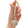 Wholesale Acrylic Diamond Crystal Ball Creative Keychain