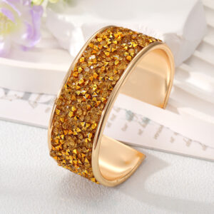 5# Golden Rhinestone