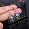 Wholesale Moonlight Stone Copper Earrings